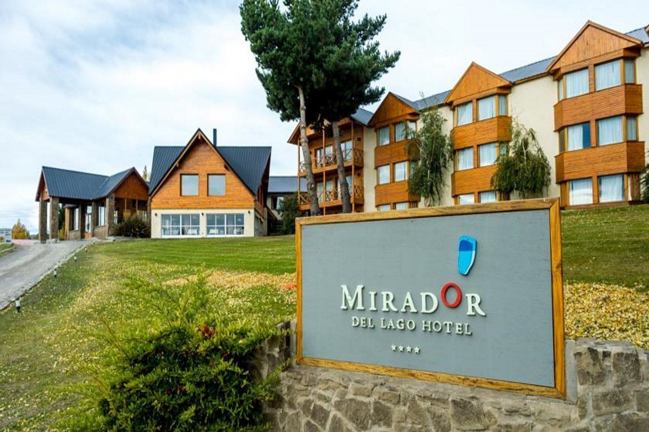Mirador Del Lago Hotel El Calafate Exterior photo